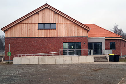 das neue Dorfgemeinschaftshaus (Foto Ohrumer Bürger)