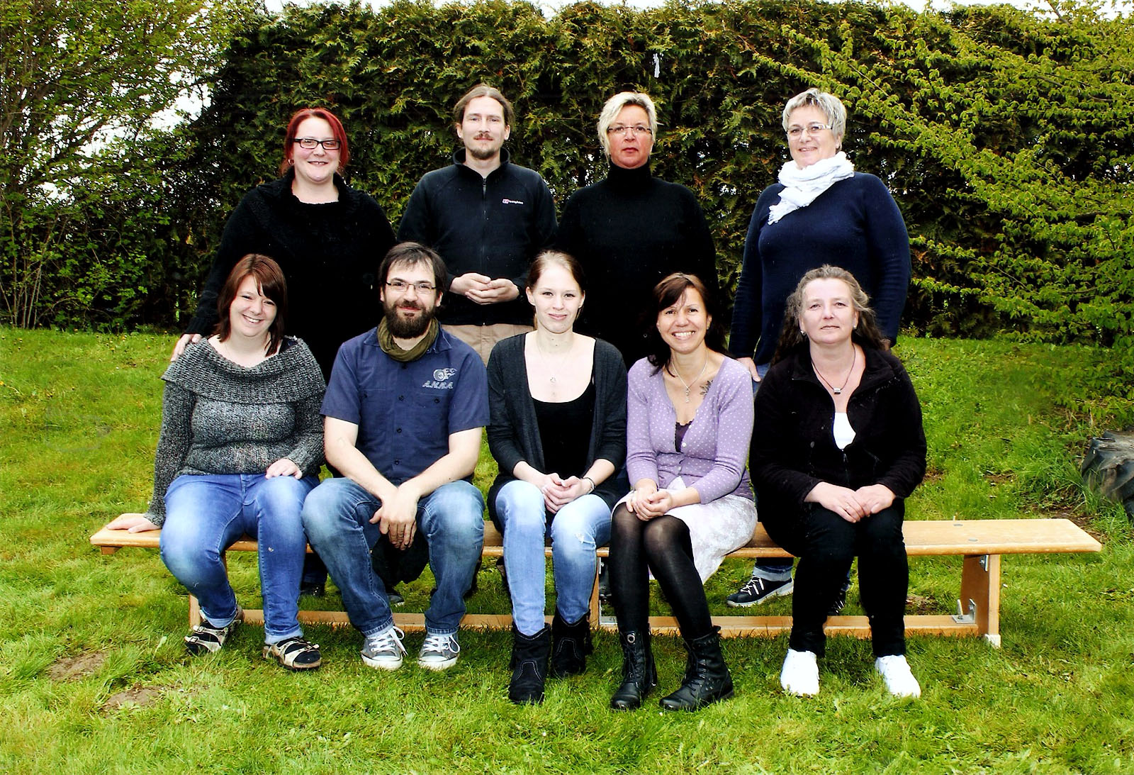 Das Team des Kindergartens in Dorstadt